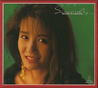 Sincerely (Mari Hamada album) - Wikipedia