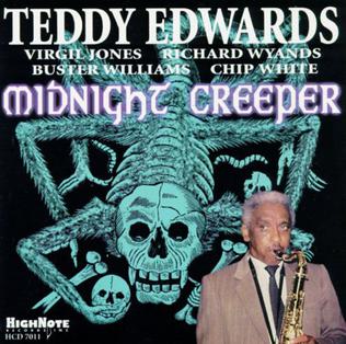 <i>Midnight Creeper</i> (Teddy Edwards album) 1997 studio album by Teddy Edwards