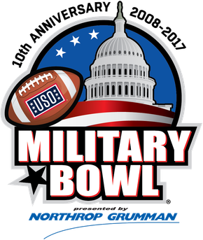 <span class="mw-page-title-main">2017 Military Bowl</span> College football game