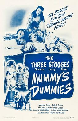 <i>Mummys Dummies</i> 1948 American short film by Edward Bernds