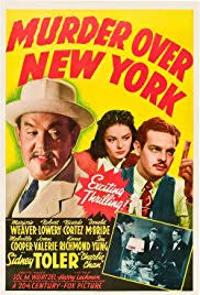 <i>Murder Over New York</i> 1940 American film