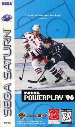 <i>NHL Powerplay 96</i> Video game