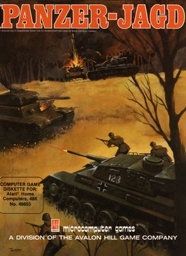 <i>Panzer-Jagd</i> 1983 video game