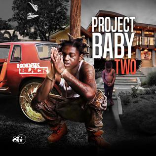 <i>Project Baby 2</i> 2017 mixtape by Kodak Black