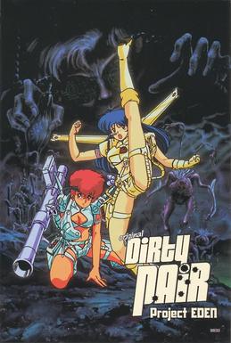 Dirty Pair Project Eden Wikipedia