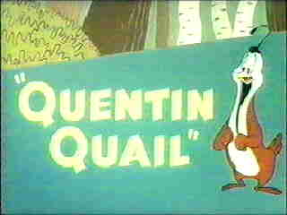 <i>Quentin Quail</i> 1946 film by Chuck Jones