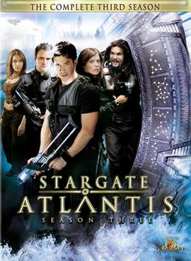 <i>Stargate Atlantis</i> season 3 Season of television series