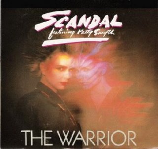The Warrior (song) 1984 single by Scandal