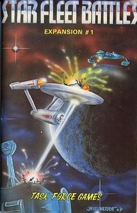 <span class="mw-page-title-main">Star Fleet Battles Expansion 1</span>