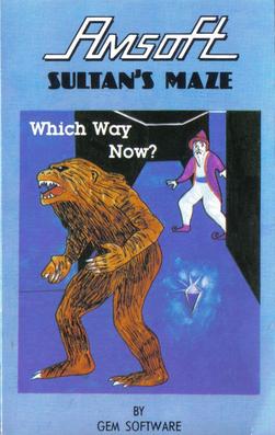 <i>Sultans Maze</i> 1983 video game