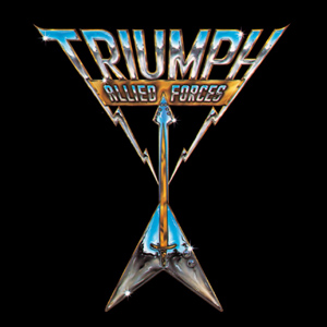 <i>Allied Forces</i> (album) 1981 studio album by Triumph