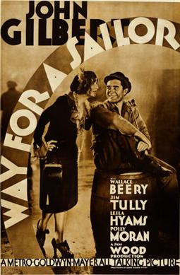 <i>Way for a Sailor</i> 1930 film