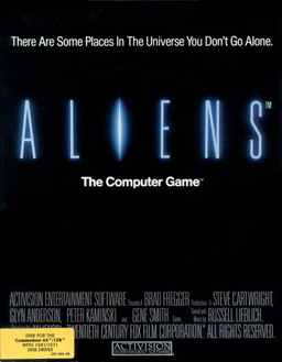 <i>Aliens: The Computer Game</i> (US Version) 1986 video game