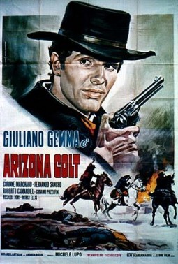 <i>Arizona Colt</i> 1966 film by Michele Lupo