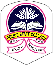 Bangladéšská policejní vysoká škola logo.png