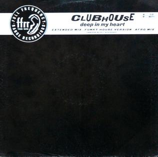 <span class="mw-page-title-main">Deep in My Heart (song)</span> 1990 single by Club House