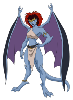 <span class="mw-page-title-main">Demona</span> Fictional character in the animated series Gargoyles