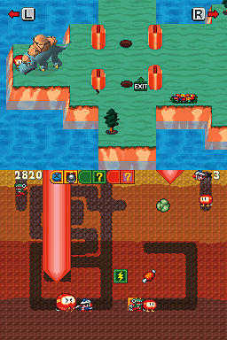 File:Dig Dug Digging Strike screenshot.jpg