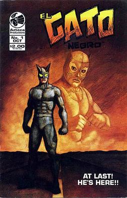 <i>El Gato Negro</i> (comic book) Comics character