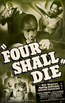 <i>Four Shall Die</i> 1940 film