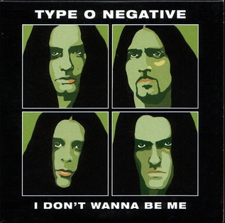 <span class="mw-page-title-main">I Don't Wanna Be Me</span> 2003 single by Type O Negative