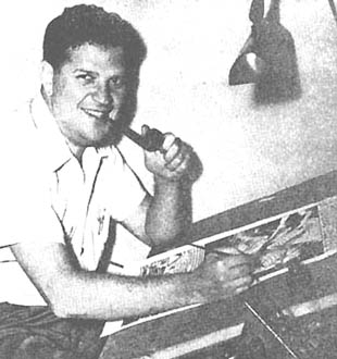 <span class="mw-page-title-main">Jack Kamen</span> American illustrator (1920-2008)