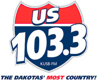 US 103.3 логотипі