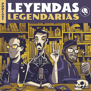 <i>Leyendas Legendarias</i> Mexican podcast about strange history