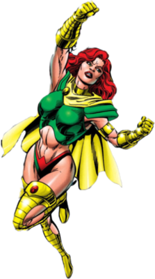 <span class="mw-page-title-main">Maxima (DC Comics)</span> DC Comics character