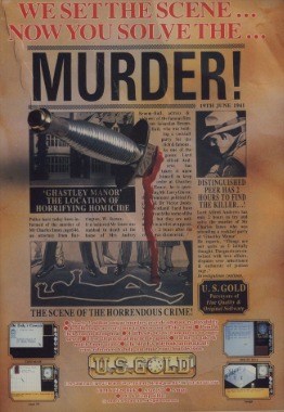 <i>Murder!</i> (video game) 1990 video game