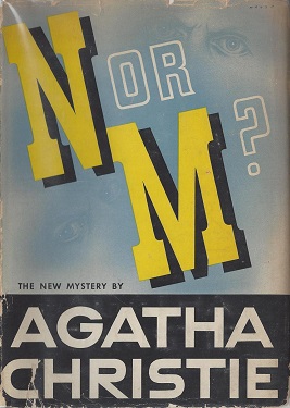 <i>N or M?</i> 1941 novel by Agatha Christie