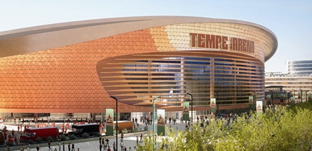 NHL Execs Ice Cold On Coyotes' Arena Plans