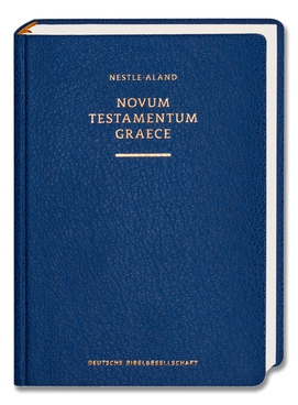 <i>Novum Testamentum Graece</i> Critical edition of the Greek New Testament