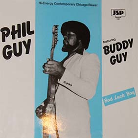 <i>Bad Luck Boy</i> 1983 studio album by Phil Guy