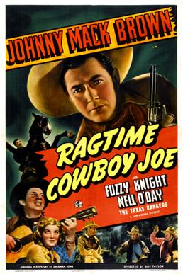 <i>Ragtime Cowboy Joe</i> (film) 1940 American film