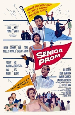 <i>Senior Prom</i> (film) 1958 film by David Lowell Rich