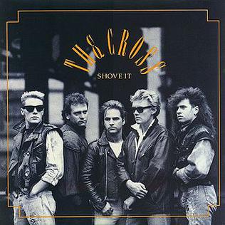 <i>Shove It</i> 1988 studio album by The Cross