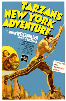 <i>Tarzans New York Adventure</i> 1942 film by Richard Thorpe