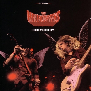 <i>High Visibility</i> 2000 studio album by The Hellacopters