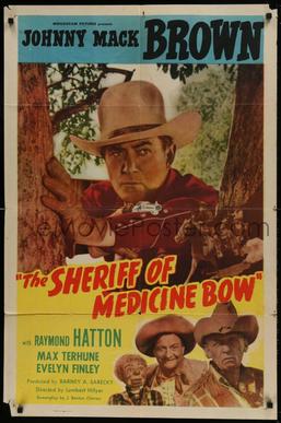 <i>The Sheriff of Medicine Bow</i> 1948 film directed by Lambert Hillyer