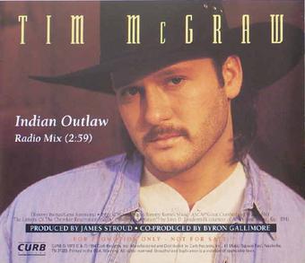 File:Tim McGraw - Indian Outlaw.jpg
