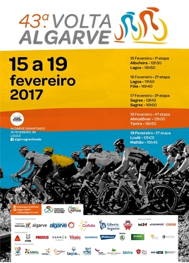 <span class="mw-page-title-main">2017 Volta ao Algarve</span> Cycling race