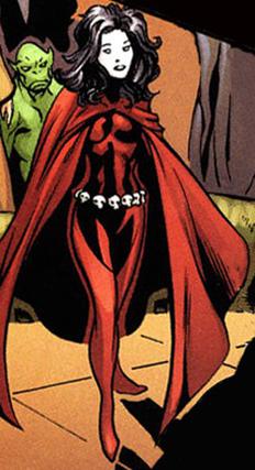 <span class="mw-page-title-main">Warlock's Daughter</span> Fictional character in books by DC Comics