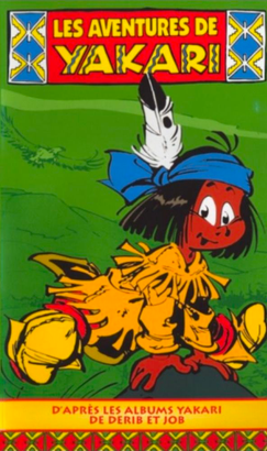 <i>Yakari</i> (1983 TV series) 1980s animated television series