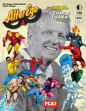 <i>Alter Ego</i> (magazine) American magazine devoted to Golden Age and Silver Age Comic Books