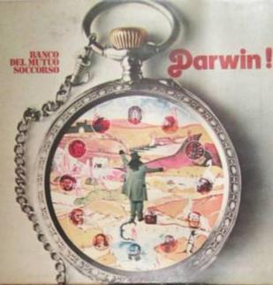 <i>Darwin!</i> 1972 studio album by Banco del Mutuo Soccorso