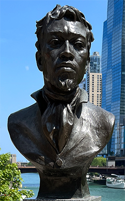 File:Bust of Jean Baptiste Point du Sable, Chicago.jpg