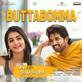 <span class="mw-page-title-main">Butta Bomma</span> 2020 song by Armaan Malik