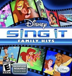 <i>Disney Sing It: Family Hits</i> 2010 video game
