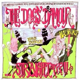 <i>Straight??!!</i> 1990 studio album by The Dogs DAmour